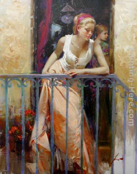 At The Balcony